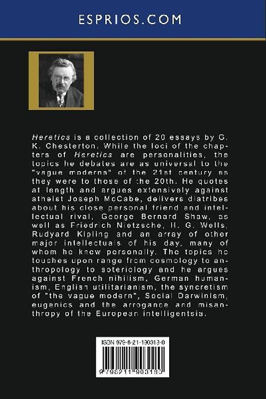 Heretics (Esprios Classics)