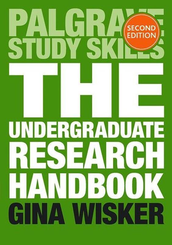 The Undergraduate Research Handbook