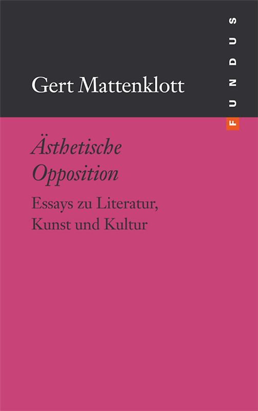 Ästhetische Opposition