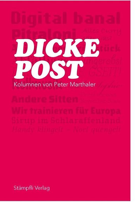 Dicke Post