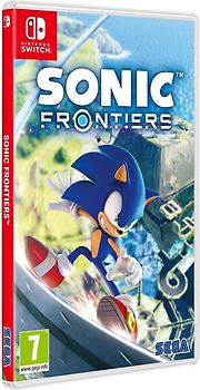Sonic Frontiers [EU Import] Nintendo Switch