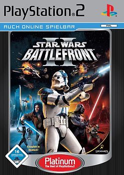 Star Wars: Battlefront II PlayStation 2