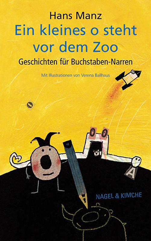 Ein kleines o steht vor dem Zoo