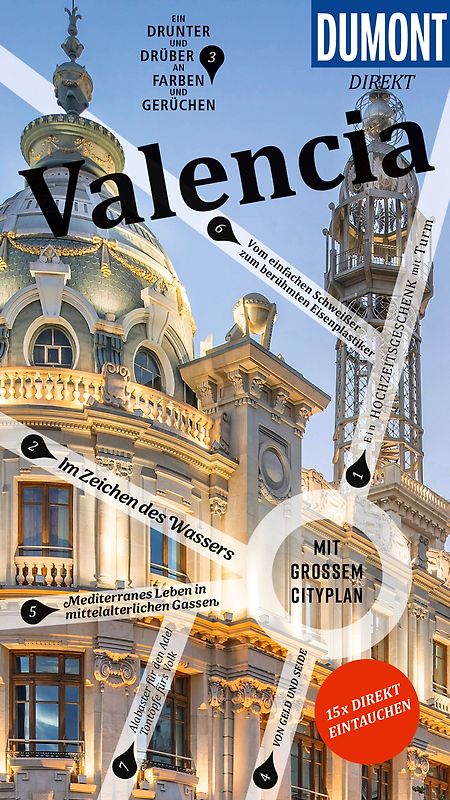 DUMONT direkt Reiseführer Valencia