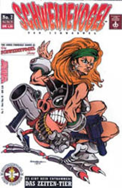 Die Schweinevogel Show. Schweinevogel and the Time Traders / Das Zeitentier