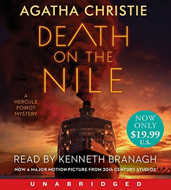 Death on the Nile Low Price CD: A Hercule Poirot Mystery (Hercule Poirot Mysteries, 17)
