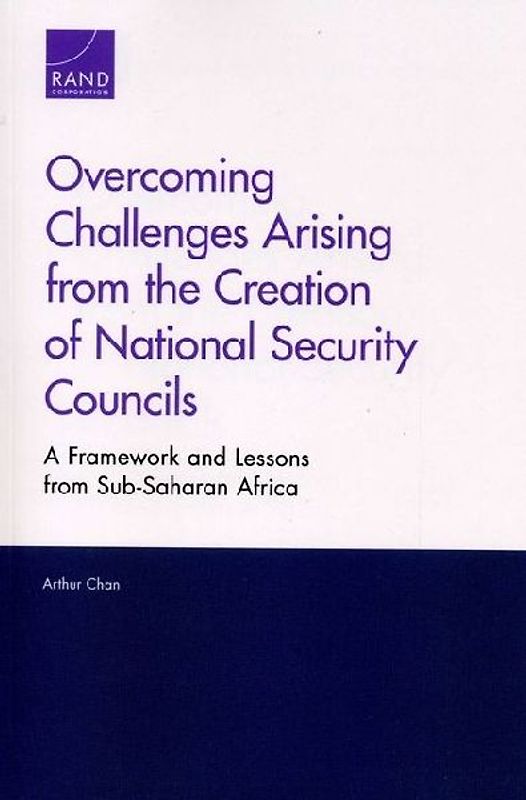 Overcoming Challenges Arising from the Creation of National Security Councils