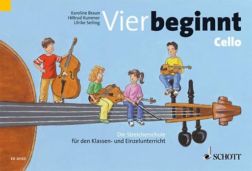 Vier beginnt