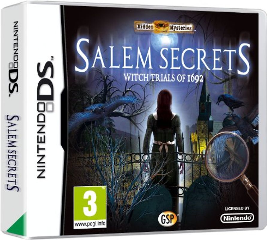[Import Anglais]Hidden Mystery Salem Secrets Game DS Nintendo DS