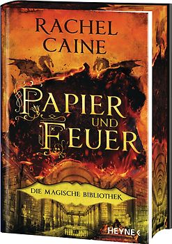 Papier und Feuer – Die Magische Bibliothek