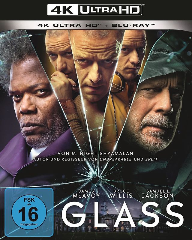Glass [inkl. Blu-ray] 4K Ultra HD Blu-ray