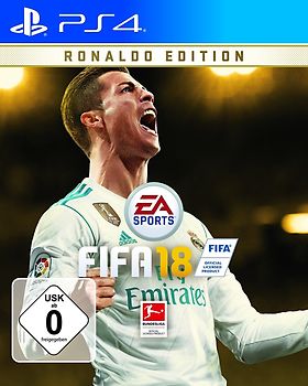 FIFA 18 [Ronaldo Edition] PlayStation 4