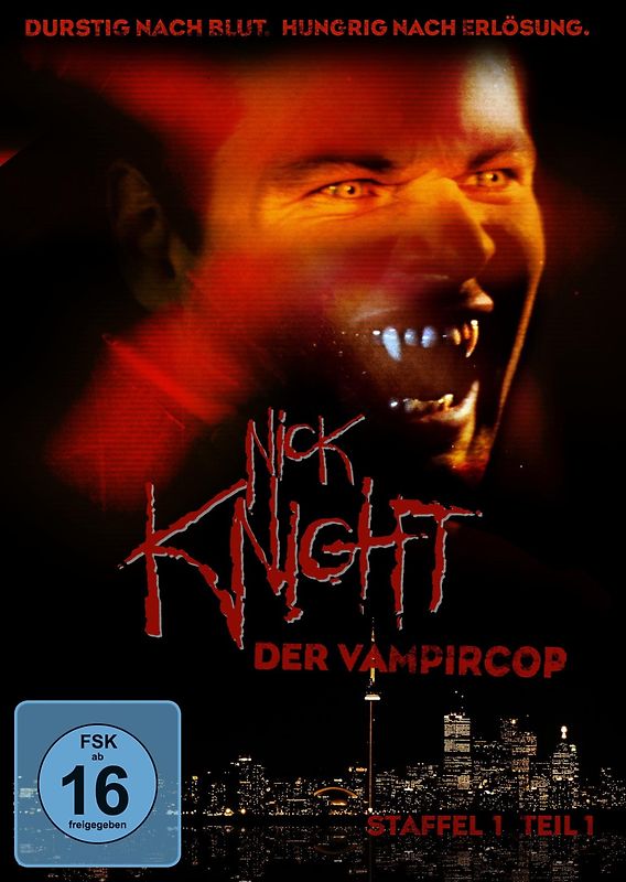Nick Knight - Der Vampircop 1.1 DVD