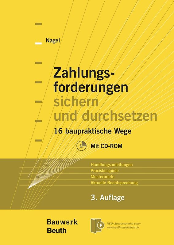Zahlungsforderungen sichern und durchsetzen - Buch mit E-Book