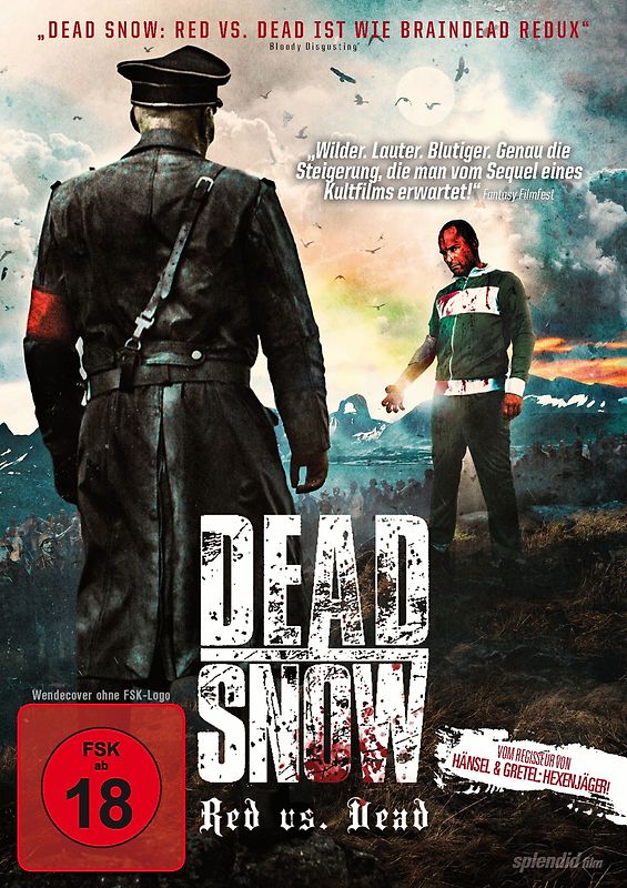 Dead Snow - Red vs. Dead DVD