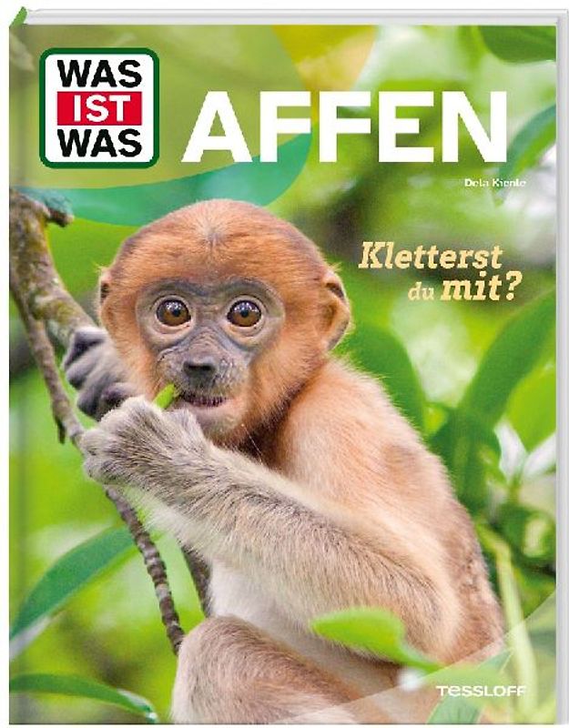 WAS IST WAS Affen. Kletterst du mit?