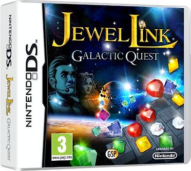[UK-Import]Jewel Link Galactic Quest Game DS Nintendo DS