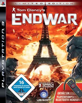 Tom Clancy's End War Limited Edition PlayStation 3