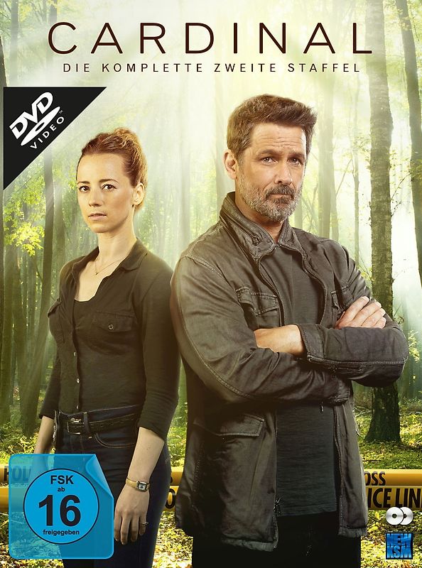 Cardinal - Die komplette zweite Staffel [2 DVDs] DVD