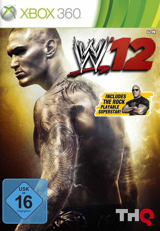WWE 12 [First Edition] Xbox 360