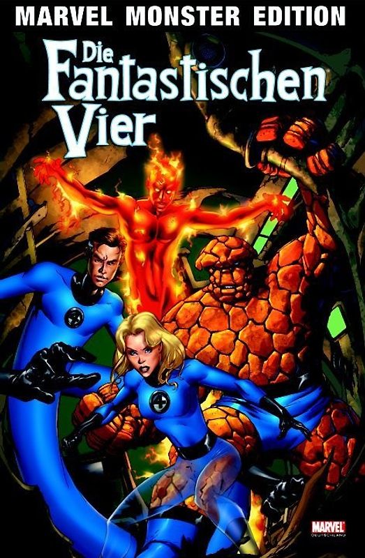 Marvel Monster Edition #15 - Die Fantastischen Vier - J. Michael Stracynski
