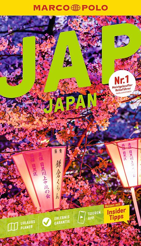 MARCO POLO Reiseführer Japan