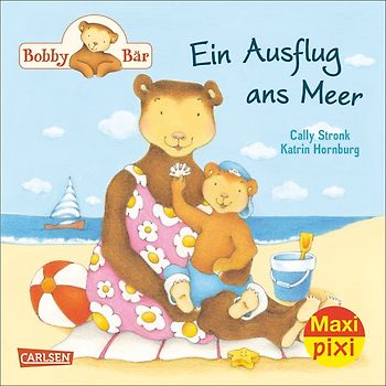 Maxi Pixi 184: Bobby Bär: Ein Ausflug ans Meer