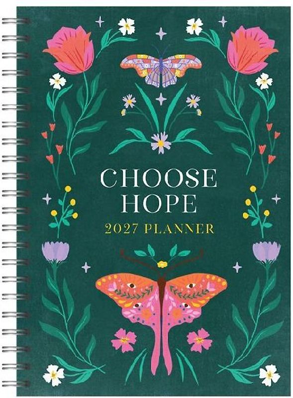 2027 Planner Choose Hope