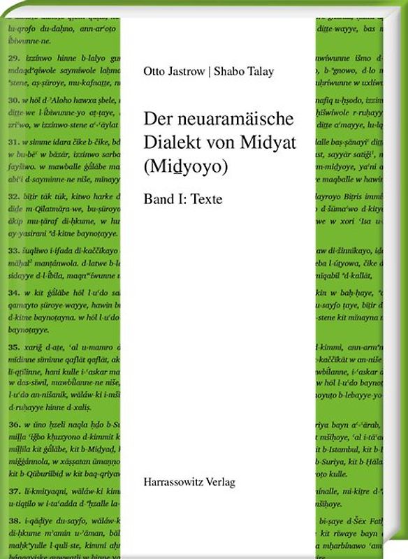 Der neuaramäische Dialekt von Midyat (Miḏyoyo)