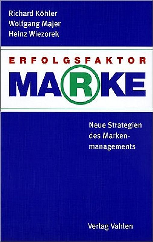 Erfolgsfaktor Marke
