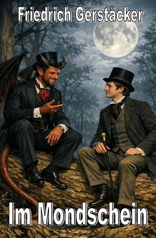 Spannend erzählt - Friedrich Gerstäcker / Im Mondschein