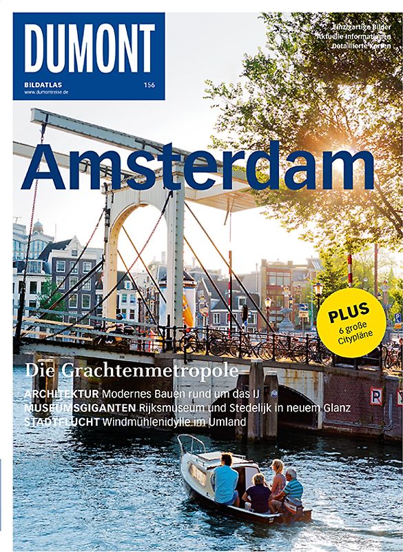 DuMont BILDATLAS Amsterdam