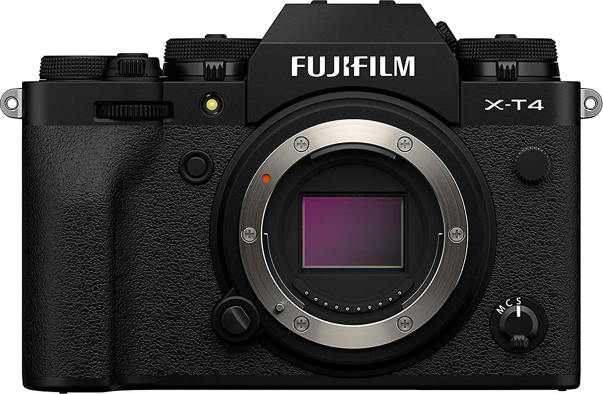 Fujifilm X-T4 body zwart