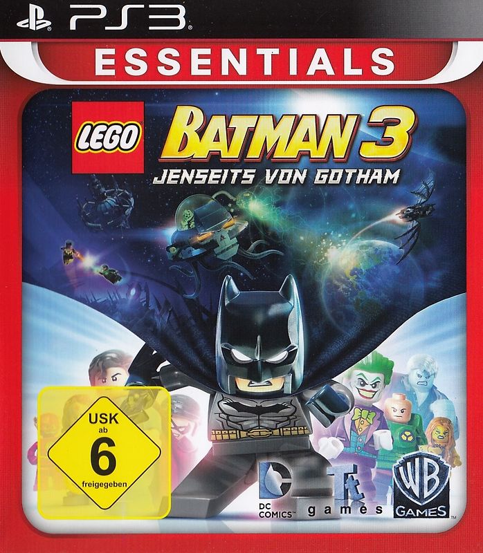 LEGO Batman 3 - Jenseits von Gotham [Essentials] PlayStation 3