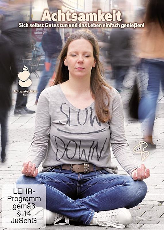 Achtsamkeit CD & DVD als Set