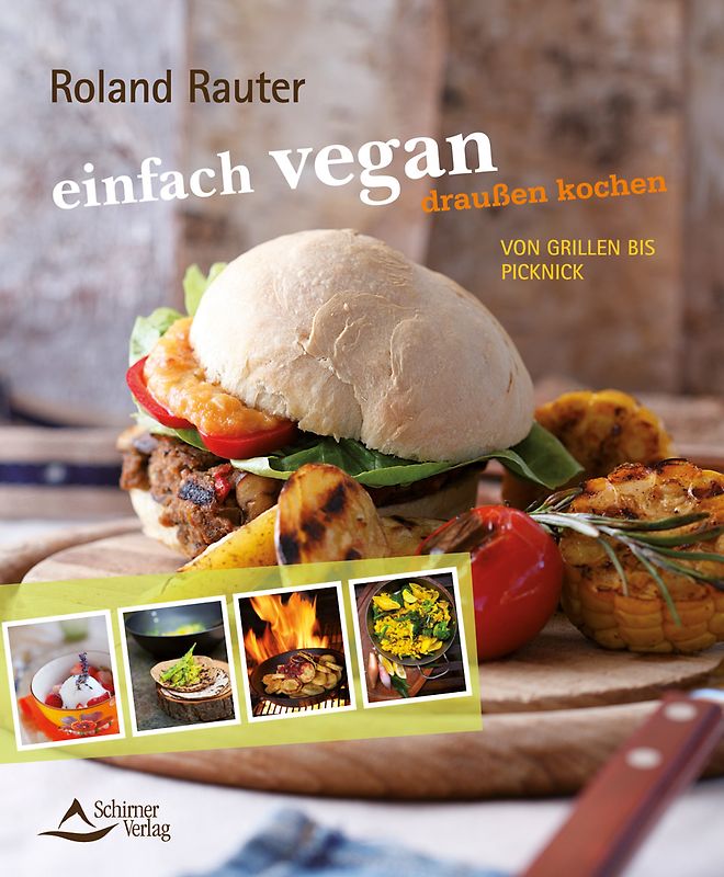einfach vegan - draußen kochen