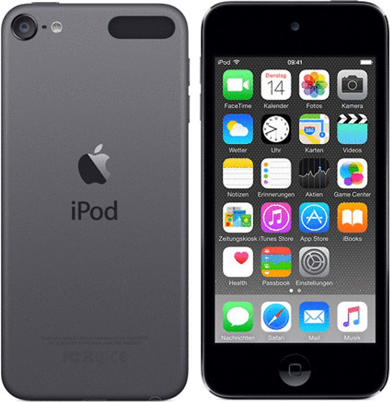 Apple iPod touch 7G 128GB grigio siderale