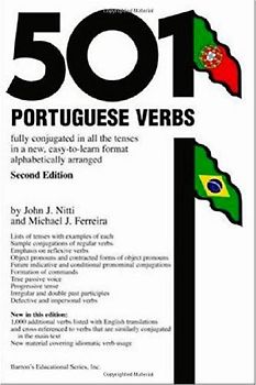 501 Portuguese Verbs (Barron's 501 Portuguese Verbs) - John J. Nitti