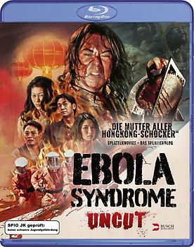 Ebola Syndrome (uncut) (Blu-ray) Blu-ray Disc