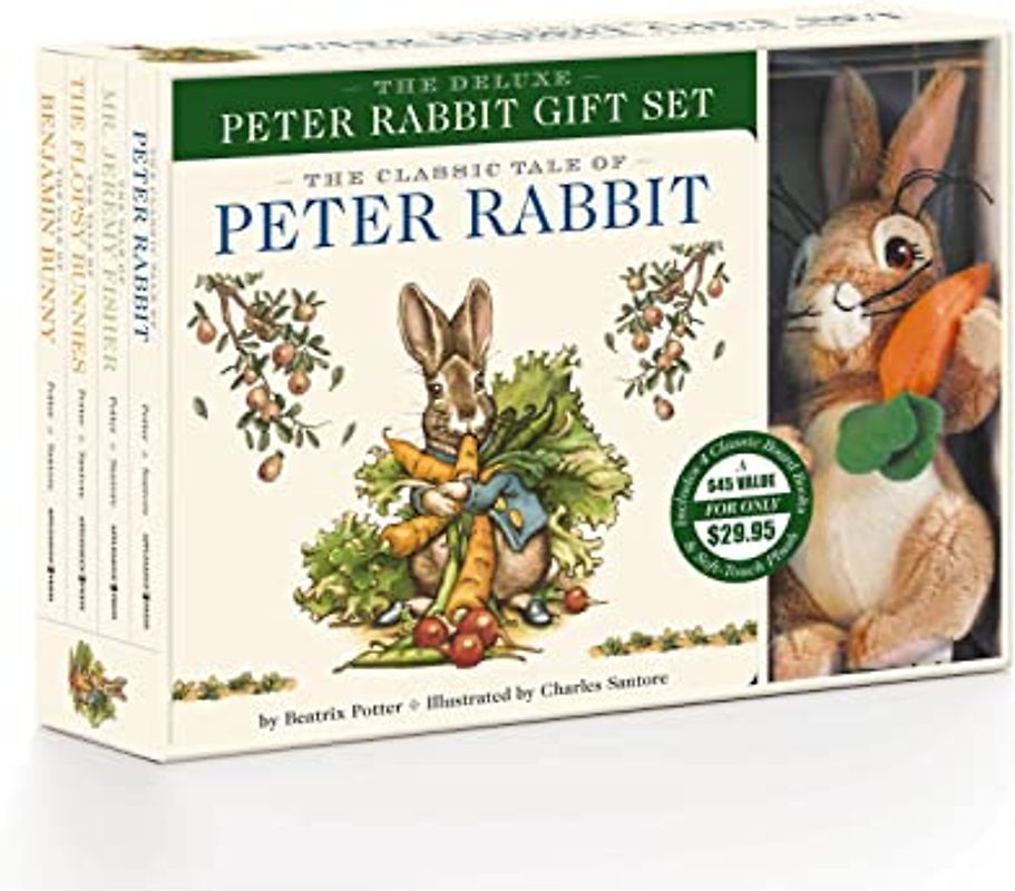 The Peter Rabbit Deluxe Plush Gift Set