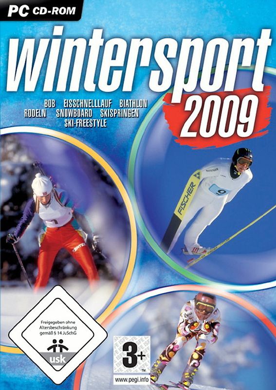 Wintersport 2009 PC Spiele