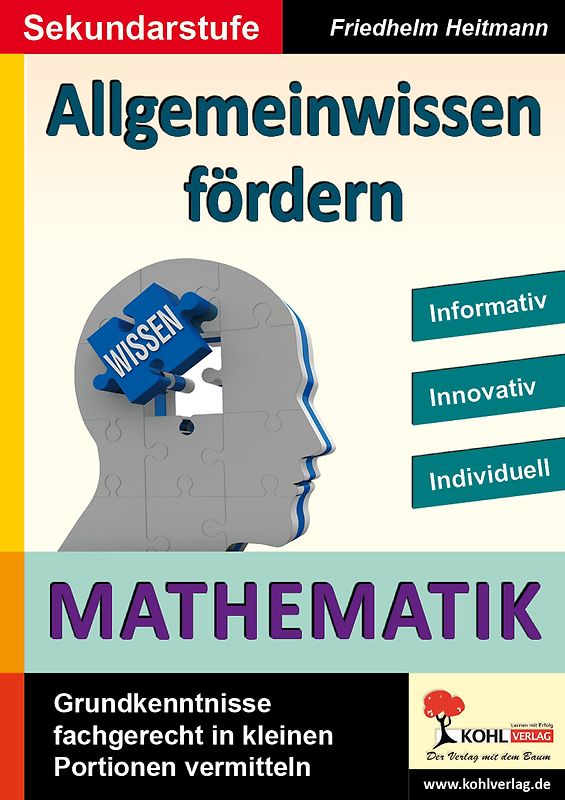 Allgemeinwissen fördern Mathematik