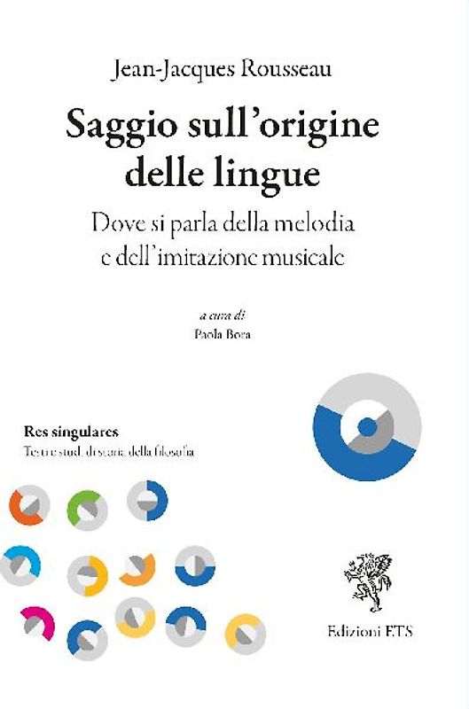Saggio sull'origine delle lingue. Dove si parla della melodia e dell'imitazione musicale