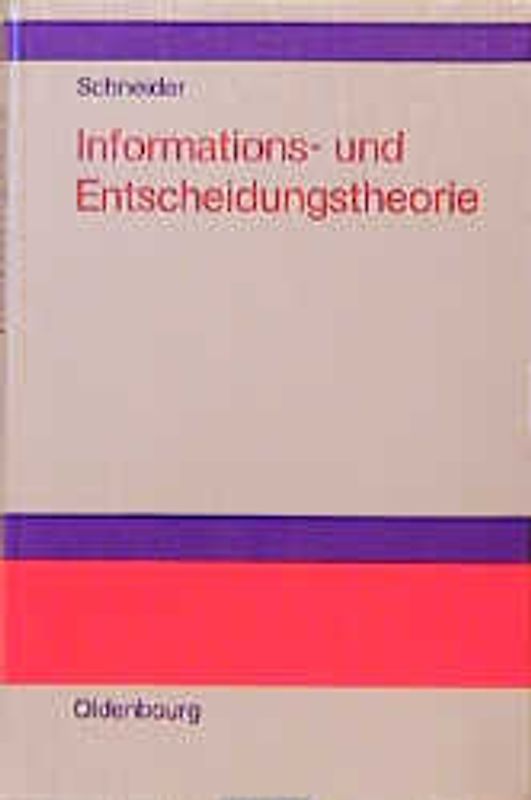 Informations- und Entscheidungstheorie
