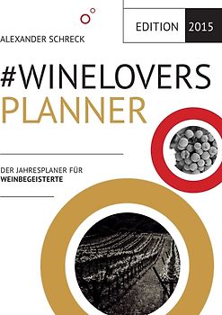 #WINELOVERS 2015 Planner
