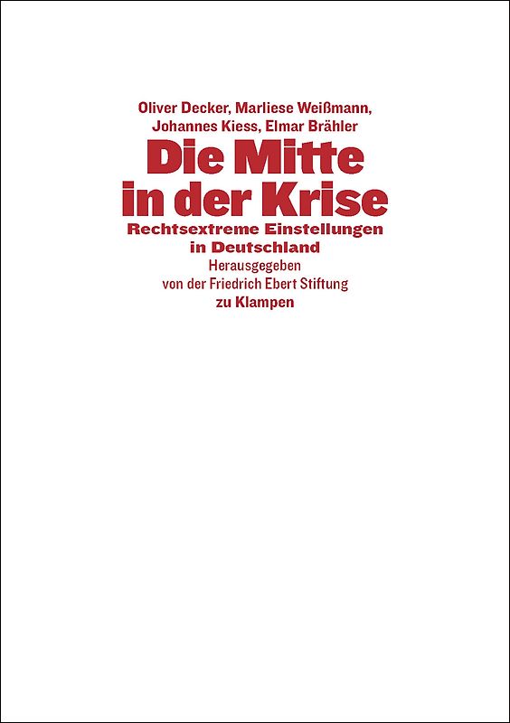 Die Mitte in der Krise