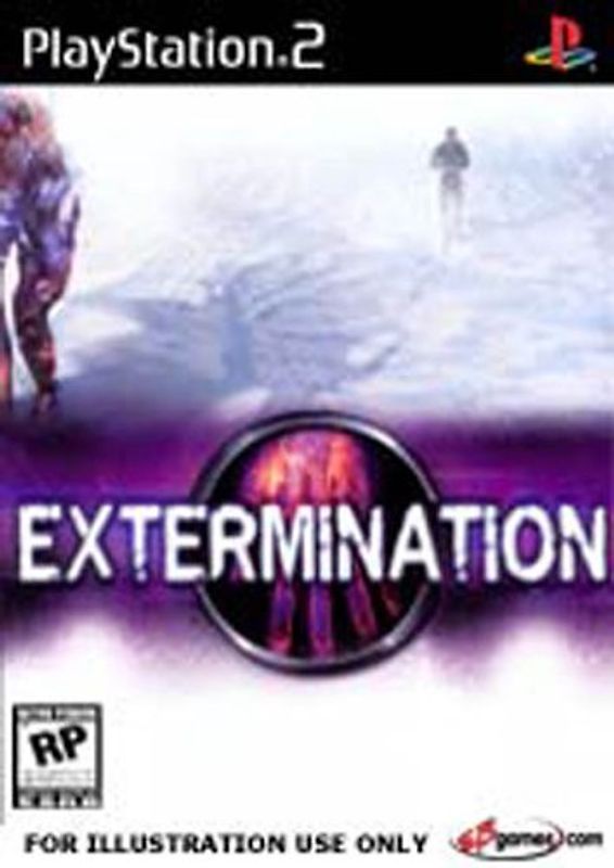 Extermination PlayStation 2