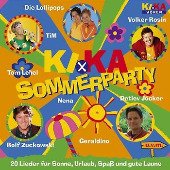 Various - Ki.Ka Sommerparty