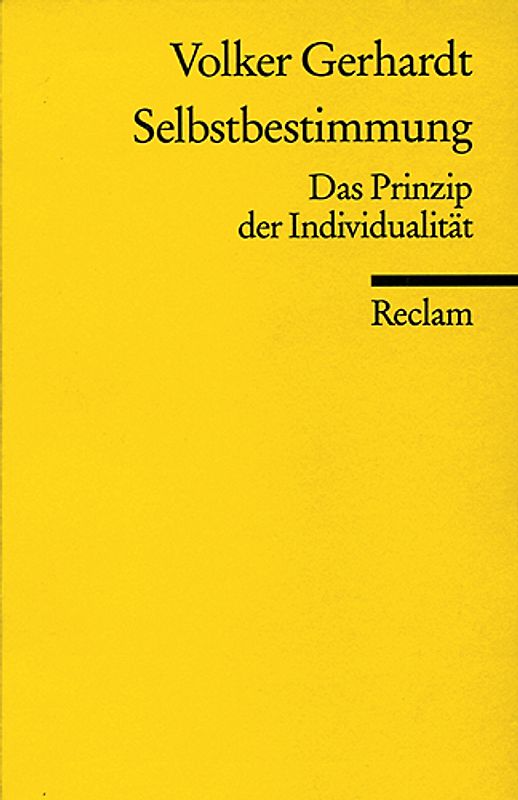 Selbstbestimmung