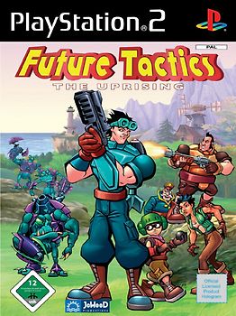 Future Tactics - The Uprising PlayStation 2